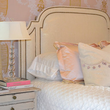 Marie Antoinette inspired Nursery / Bedroom