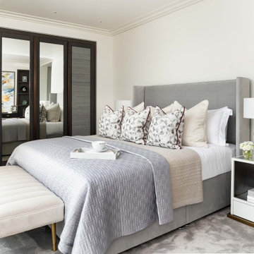 Marilebone St Apartment.