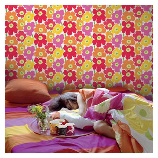 MARIMEKKO II WALLPAPER – PIENI UNIKKO 14163 - Bedroom - Toronto - by Modern  Karibou | Houzz