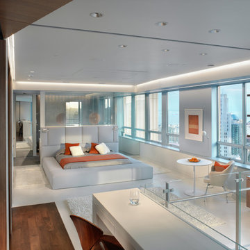 Market Street Penthouse Bed Room