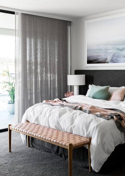 Contemporary Bedroom by Bask Interiors