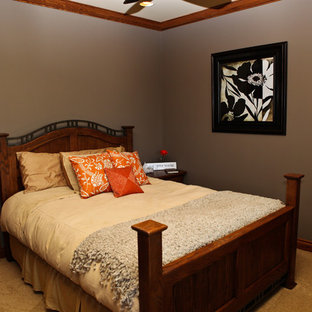 Basement Guest Bedroom | Houzz