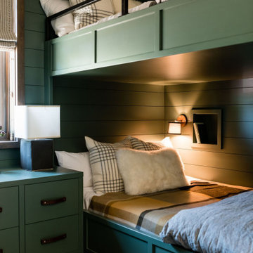 Martis Camp Tahoe Bunk Room