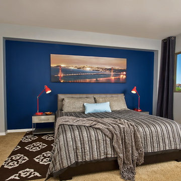 Masculine Master Bedroom
