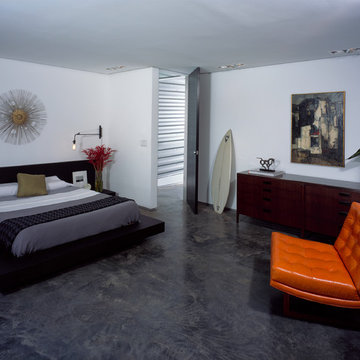 Masculine Vintage Bedroom