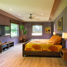 Primary bedroom - purple