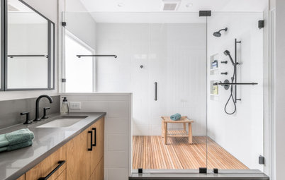 Bathroom of the Week: Clean Modern Style for a Master Bath