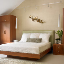 Bedroom built-ins