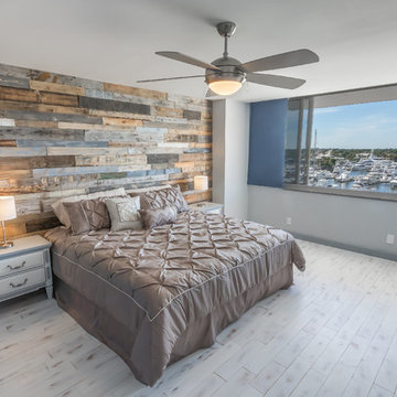 Master Bedroom accent wall
