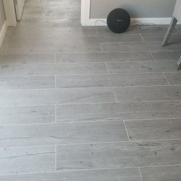 Room Addition - Tile Floors