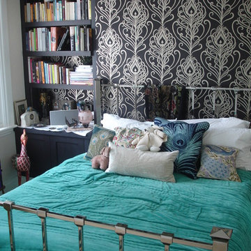 Master bedroom (after), Hammersmith House, London W6