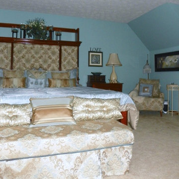 Master Bedroom & Bath