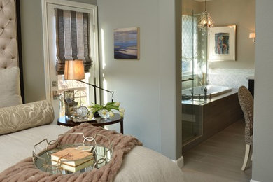 Inspiration for a timeless bedroom remodel in San Francisco