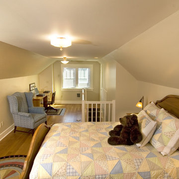 Master Bedroom & Bathroom Attic Remodel