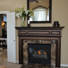 Master fireplace design