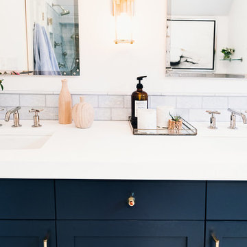 Master Bedroom and Bathroom Renovation