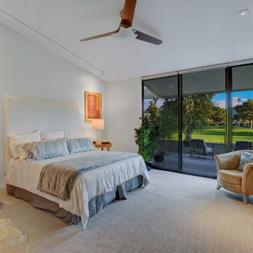 Master Bedroom and View