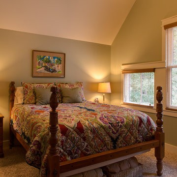 Master Bedroom and Window Lake View