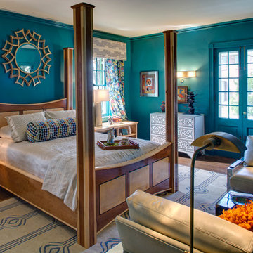 Master Bedroom at Baltimore Symphony Associates 2015 Decorators Show House
