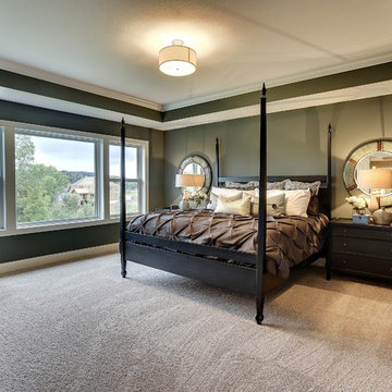 Master Bedroom – Bay Lake Reserve Model – Spring 2014