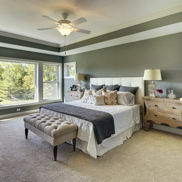 Master Bedroom – Bayside Meadows – Fall 2014 Parade Model
