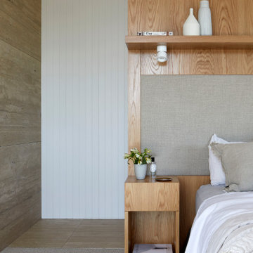 Master bedroom bedhead