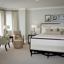 Transitional Bedroom by Beverly Bradshaw Interiors