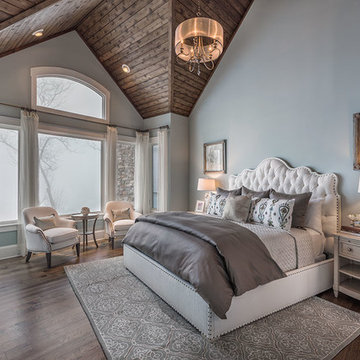 Master Bedroom - Blue Ridge Home in The Cliffs Valley
