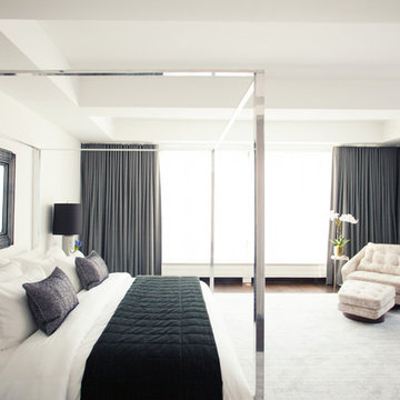 Master bedroom by B.A. Torrey | Greenwich Village, NYC