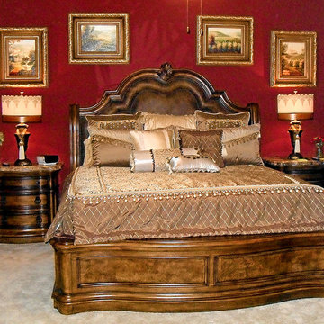 Master Bedroom by Joyceanne Bowman, Designer at Star Furniture in Texas