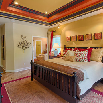 Master Bedroom by Schumacher Homes