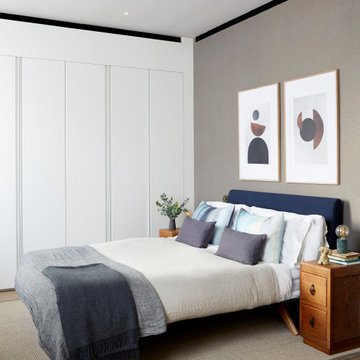 MASTER BEDROOM | Calm Colours & Comfortable Sleeping