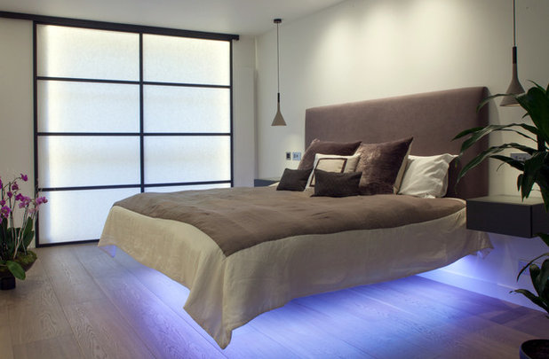 Contemporary Bedroom by Cassidy Hughes Interior Design