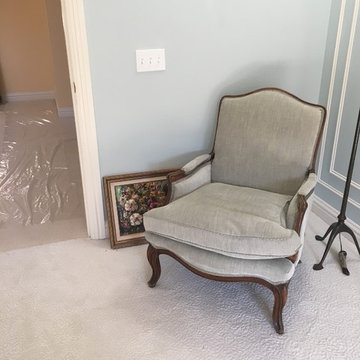 Master Bedroom - Chair Before