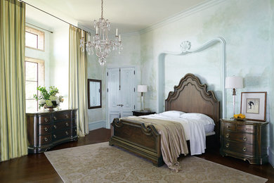 Inspiration for an eclectic bedroom remodel in Philadelphia