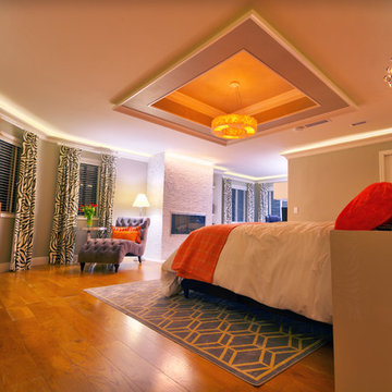 Master Bedroom Cove Ceiling Design