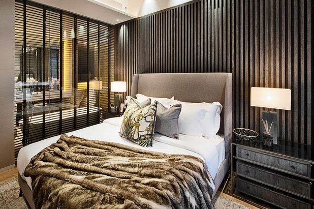 Contemporary Bedroom by Creative Mind Design