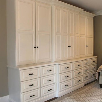 Master Bedroom Custom Cabinetry