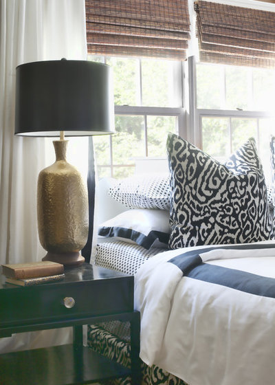 Eclectic Bedroom by Dayka Robinson Designs