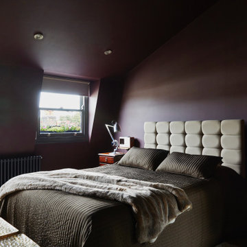 MASTER BEDROOM | Deep Colours & Sumptuous Sleeping