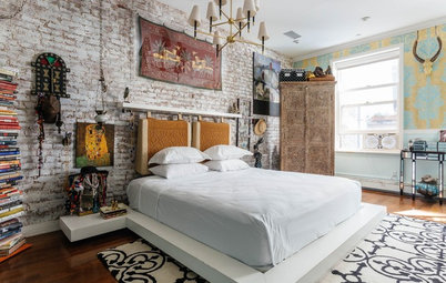 Room of the Day: Mom’s Master Suite Takes On a New Global Style