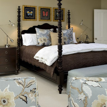 Master Bedroom Designed by Petrella Desgins, Inc.