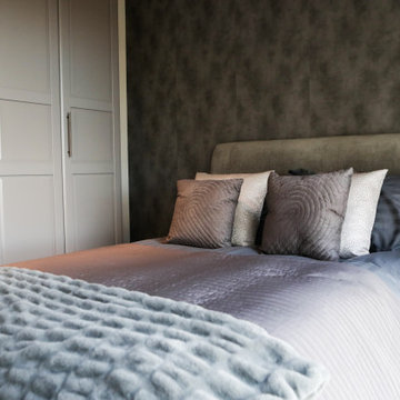 Master Bedroom Grey on Grey