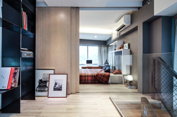 Modern Bedroom by DISTINCTidENTITY Pte Ltd