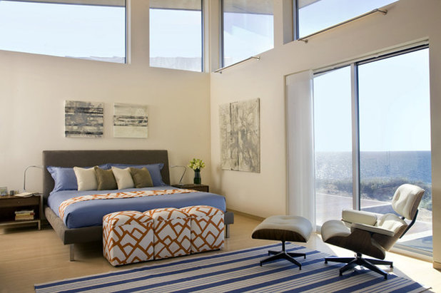 Contemporary Bedroom by Eleven Interiors