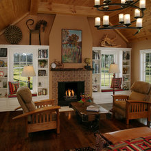 Fireplaces with Window Seats