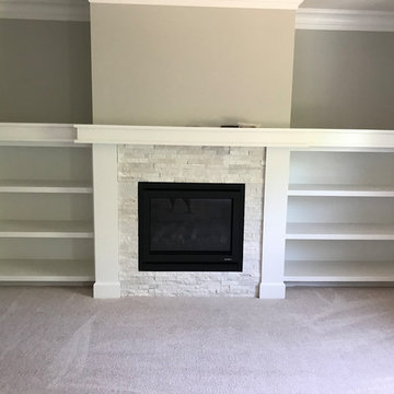 Master Bedroom Fireplace