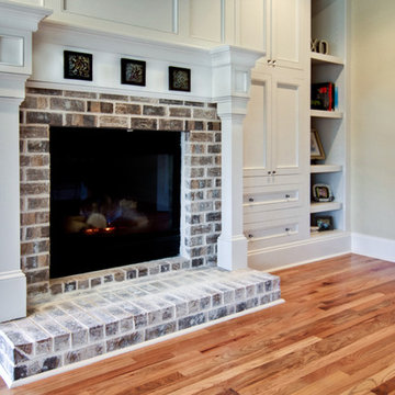 Master Bedroom Fireplace