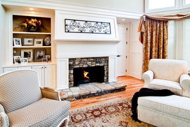 Elegant bedroom photo in Atlanta