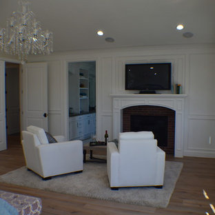 Master Bedroom fireplace